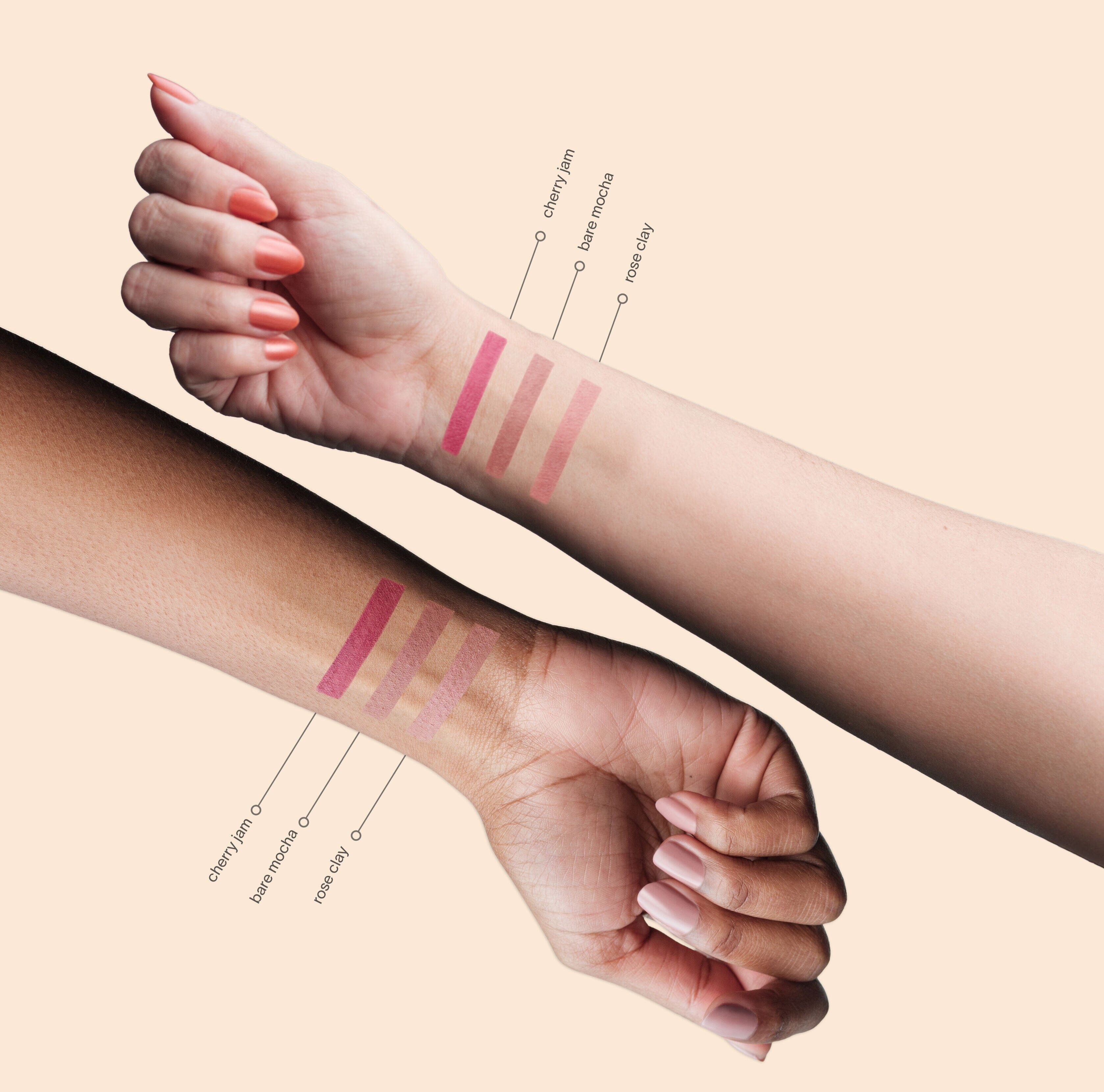 コスメ Lápis Labial Care Natural Beauty - Sephora
